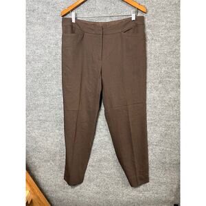 Eileen Fisher brown dress pants size medium